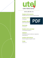 Actividad Semana 6 Planificacion de Recursos Empresariales