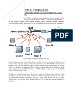 Wlan Introduction & Advantages & Disadvantages & Topologies