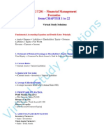 MGT201 Formulas From Chapter 1 To 22 (