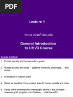 L1 - General Introduction of UHV3 Course