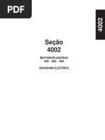 4002 Diagrama Elétrico