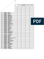 Iv Sem A-Sec: First Test Scores and Attandance Status Course Name and Code