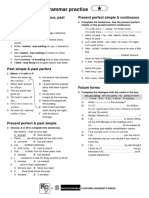 Ingles Ejercicios PDF