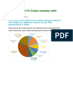 20 Recent IELTS Graph Samples With Answers