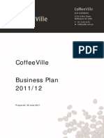 CoffeeVille Business Plan PDF