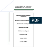 Investigacion de Teorema de Thevenin, Norton y de Reciprocidad