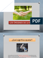 Los Ordenes de La Ayuda PDF