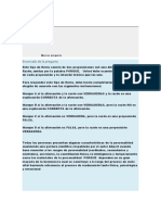 Fase 0 - Cuestionario - Evaluación de Presaberes-Personalidad