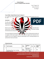 Technical Proposal For Retrofit of Batch Centrifugal Machines Automation