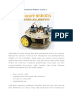 Membuat Robot Beroda Berbasis Arduino