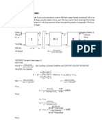 Constant Underflow Leaching Solution