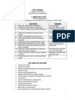 2 PUC English Exam PASSING PACKAGE