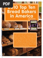 Top Ten Bread Bakers in 2010 (Dessert Professional)