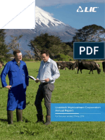 Livestock Improvement Corporation Annual Report: For The Year Ended 31 May 2018