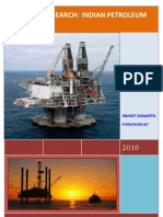 Indian Petroleum Industry Research