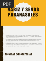 Nariz y Senos Paranasales