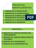 Principios Del Entrenamiento Deportivo