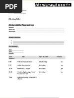 Community Meeting Agenda Template 03