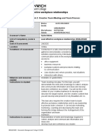 Task 2 - Observation Checklist