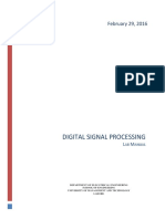 DSP Lab Manual