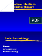 Microbiology, Infection and Antibiotic Therapy