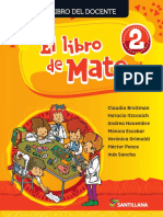 El Libro de Mate 2 Docente - Dig