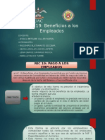 NIC 19 Beneficios A Los Empleados