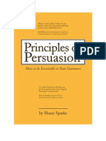 Principles of Persuasion