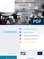 Management Information Systems: Presented By: Group 10