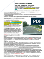 Arp Routes Principales PDF