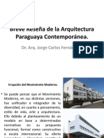 Arquitectura Paraguaya Contemporánea