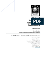 National Fenestration Rating Council Incorporated: NFRC 100-2004