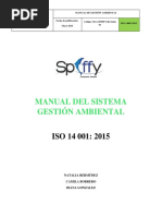 Manual de Gestión Ambiental