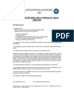 Diplomado en Laboral..Examen para Correo