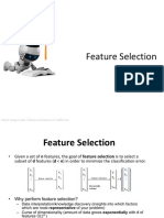 Feature Selection Methods