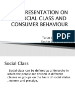 PRESENTATION ON Social Class