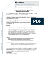 HHS Public Access: Bioactive Dental Composites and Bonding Agents Having Remineralizing and Antibacterial Characteristics