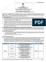 Edital Convocacao Pre-Matricula - 1 Chamada Sisu 2020.1 - Incluindo Convocados