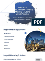 Webinar - Prepaid Metering Solutions - Wired and Wireless