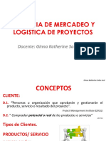 Gerencia de Mercadeo y Logistica de Proyectos