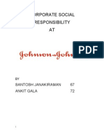 Corporate Social Responsibility AT: Santosh Janakiraman 67 Ankit Gala 72