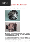 Diagnóstico Del Alternador