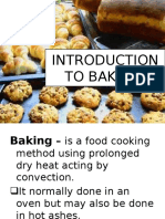 Introduction To Baking