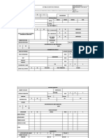 Formato de Inspeccion de Vehiculos