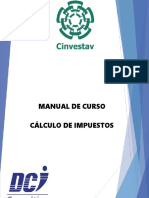 Manual de Curso Cálculo de Impuesto