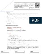 Determinación de Cloruros.