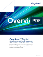 Cognizant Digital Education Enablement Solution Brochure