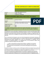 Formato Analisis Sentencia