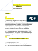 Respuestas Del Trabajo N 1 de Construccion de La Ciudadania