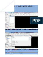 Modul 1. CORE & DASAR MINEX